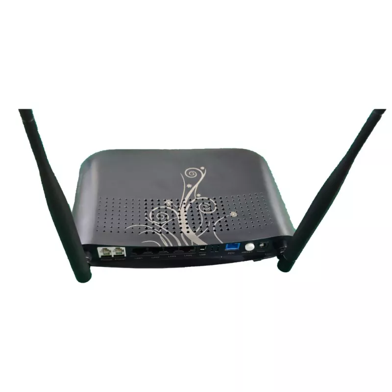 An5506 04FG Banda bakuna Gpon onu ont ftth 4GE
